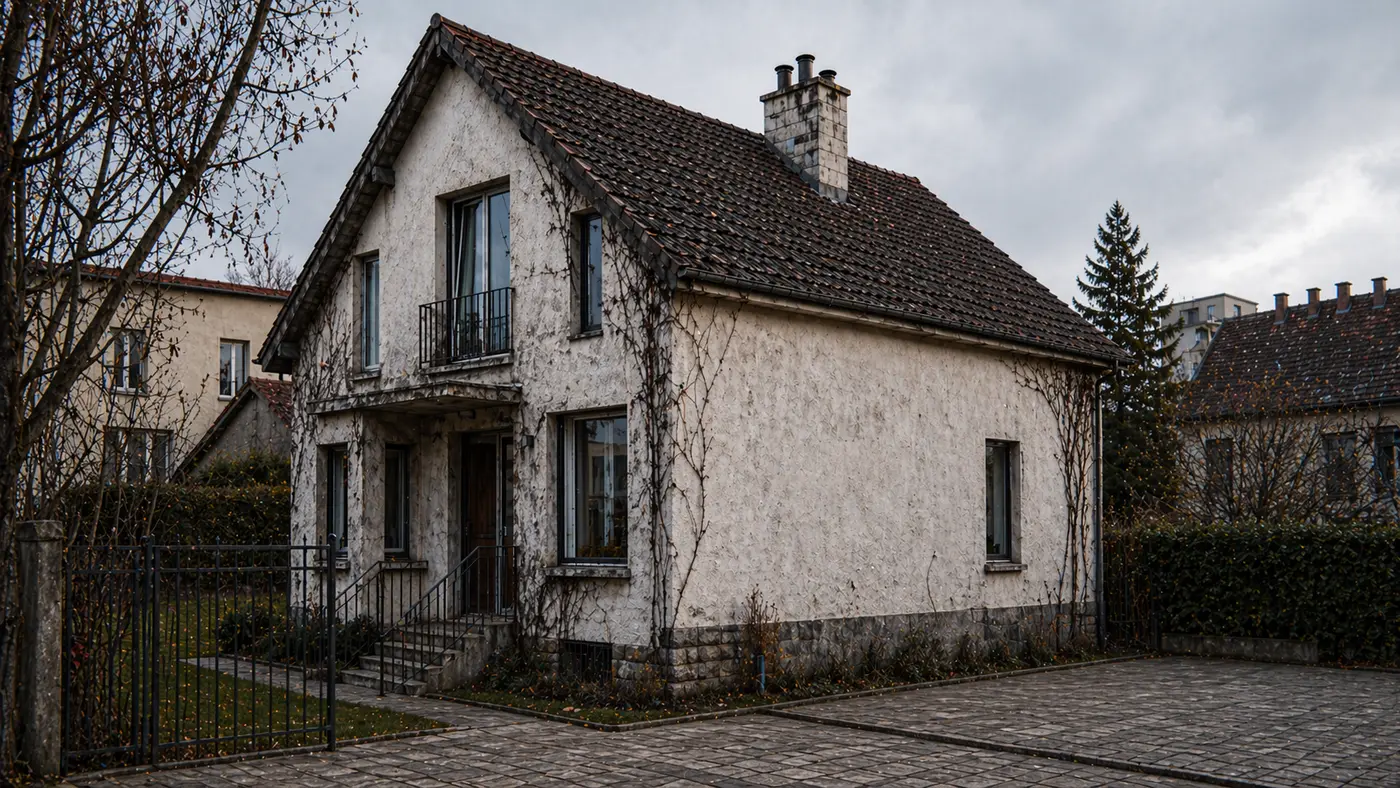 Étape 1 du chantier de rénovation énergétique d’une maison
