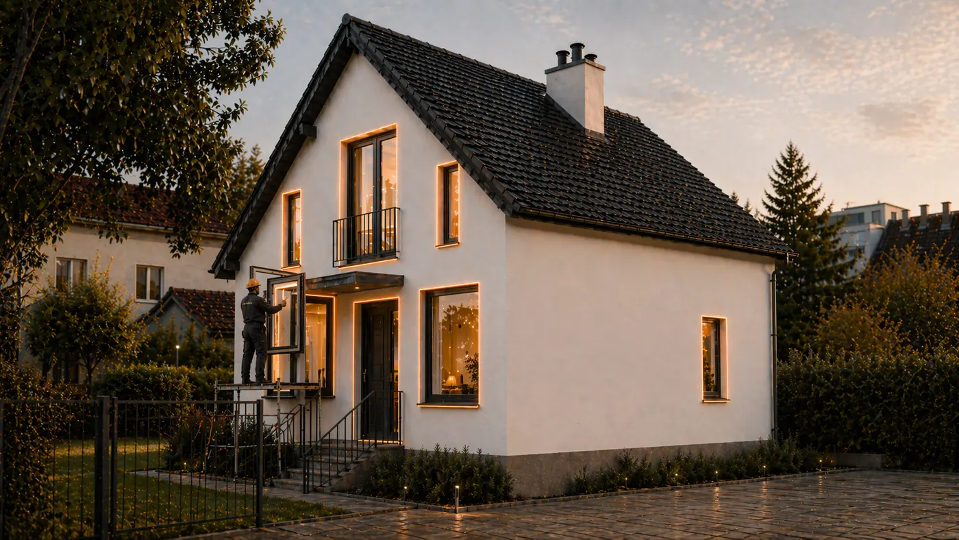 Étape 4 du chantier de rénovation énergétique d’une maison